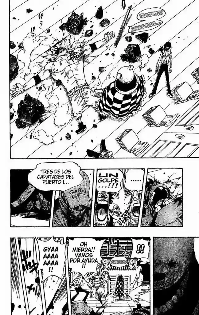 One Piece Capitulo 344 página 4