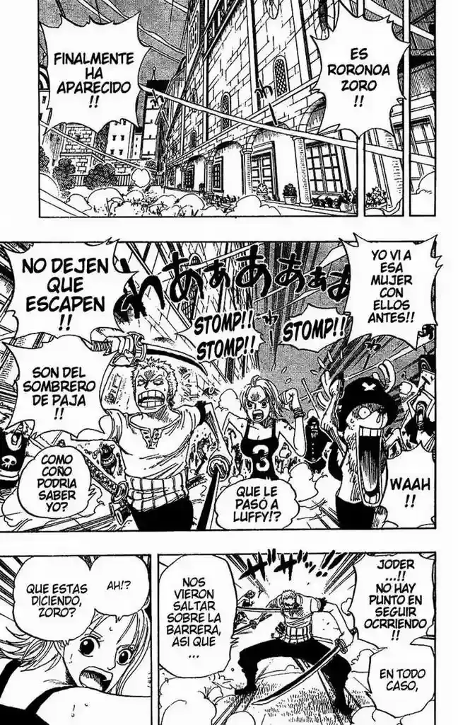 One Piece Capitulo 344 página 5