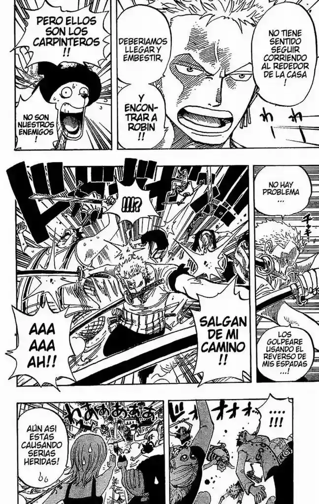 One Piece Capitulo 344 página 6