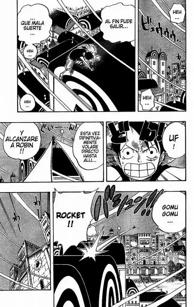 One Piece Capitulo 344 página 7