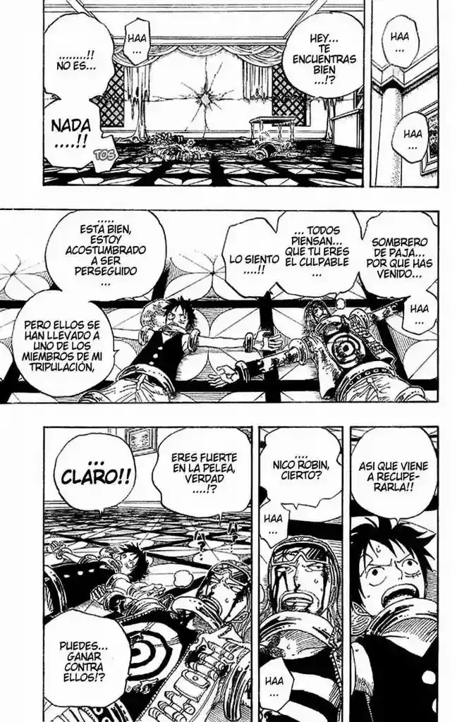 One Piece Capitulo 345 página 11