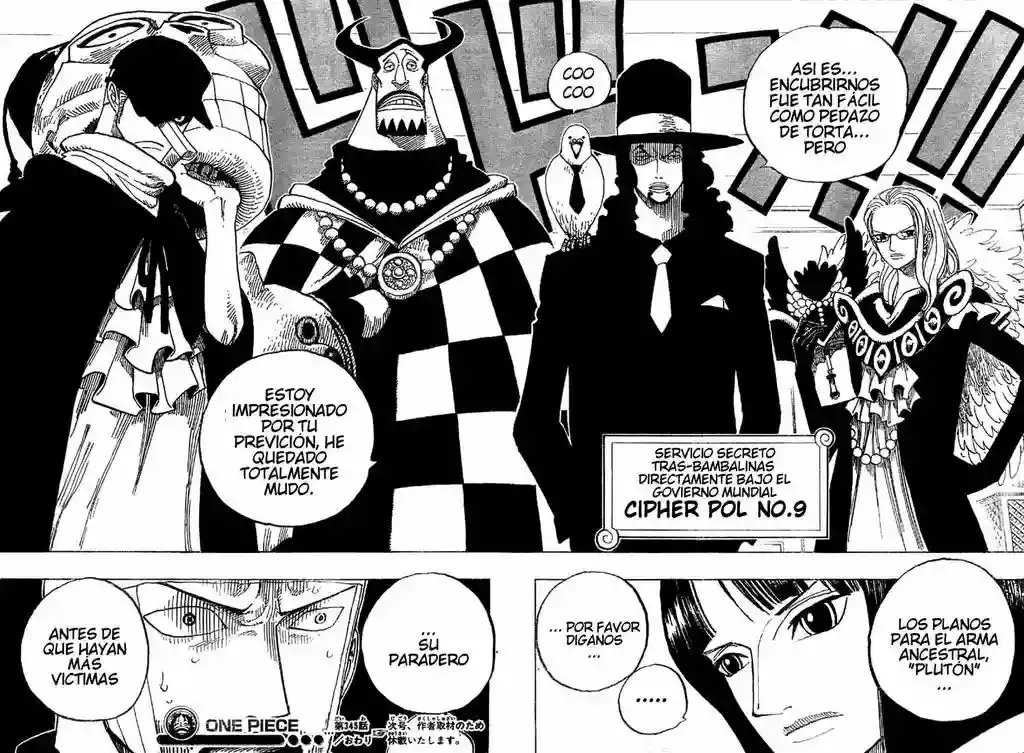 One Piece Capitulo 345 página 18