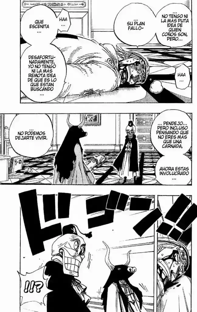 One Piece Capitulo 345 página 3