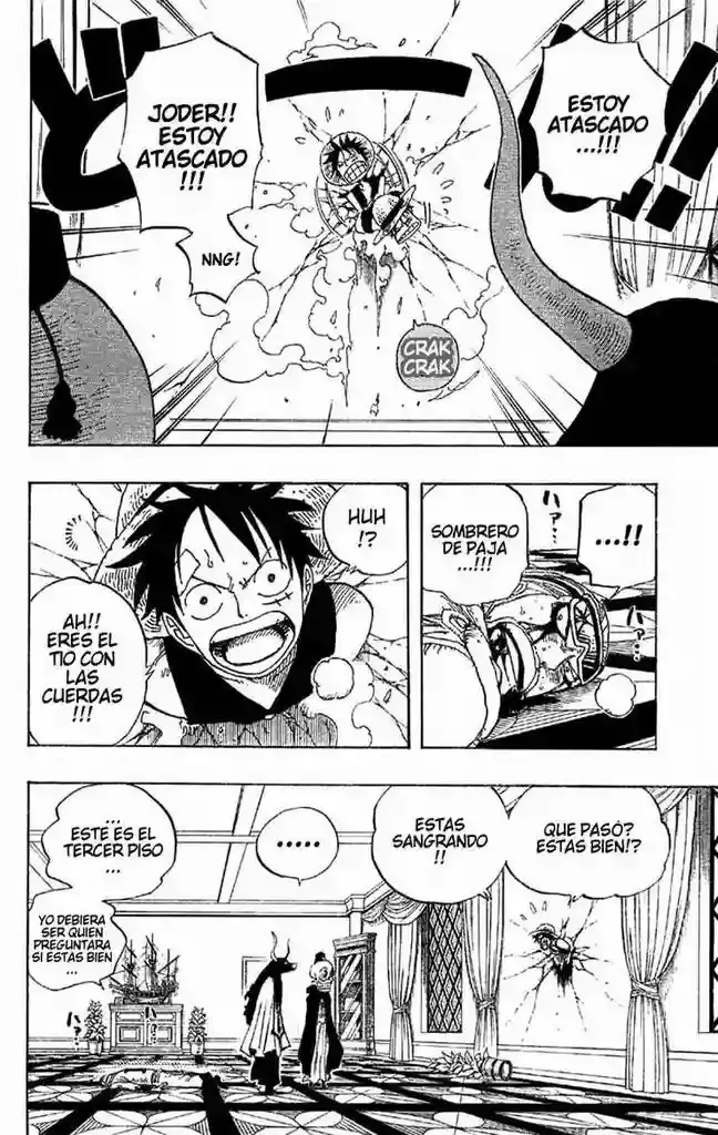One Piece Capitulo 345 página 4