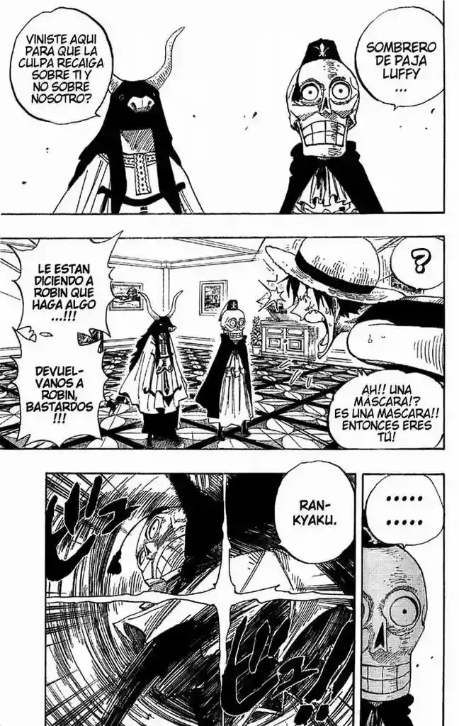 One Piece Capitulo 345 página 5
