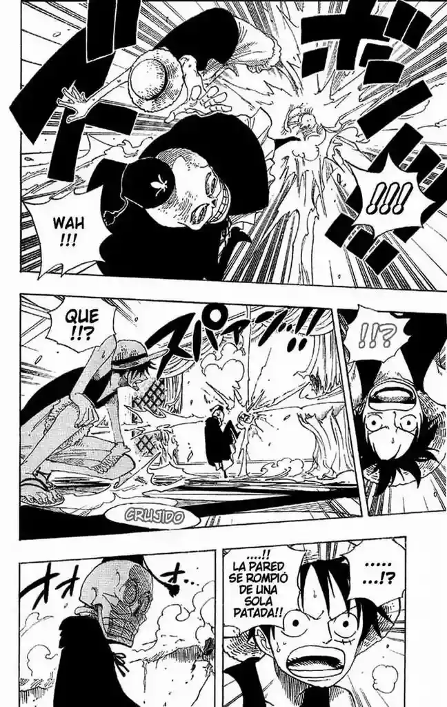 One Piece Capitulo 345 página 6