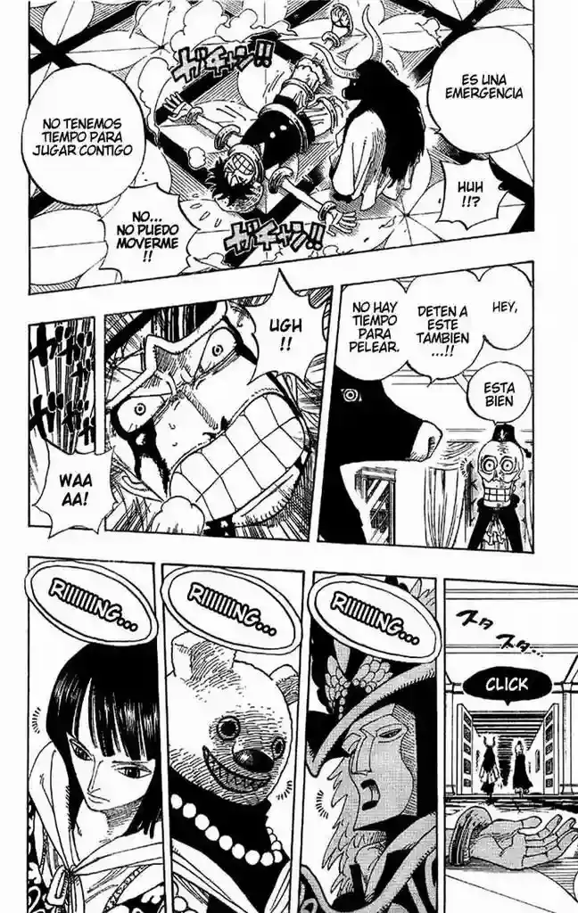 One Piece Capitulo 345 página 8