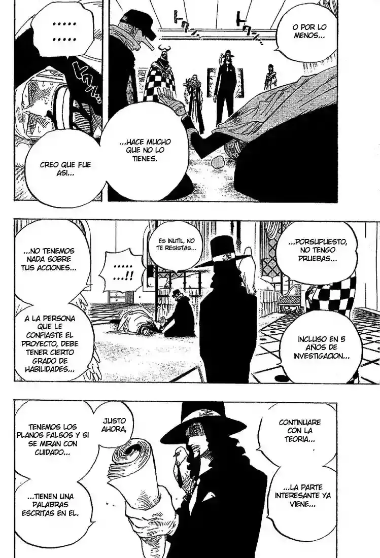 One Piece Capitulo 346 página 10