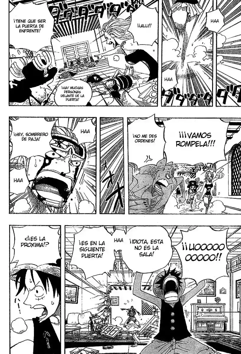 One Piece Capitulo 346 página 16