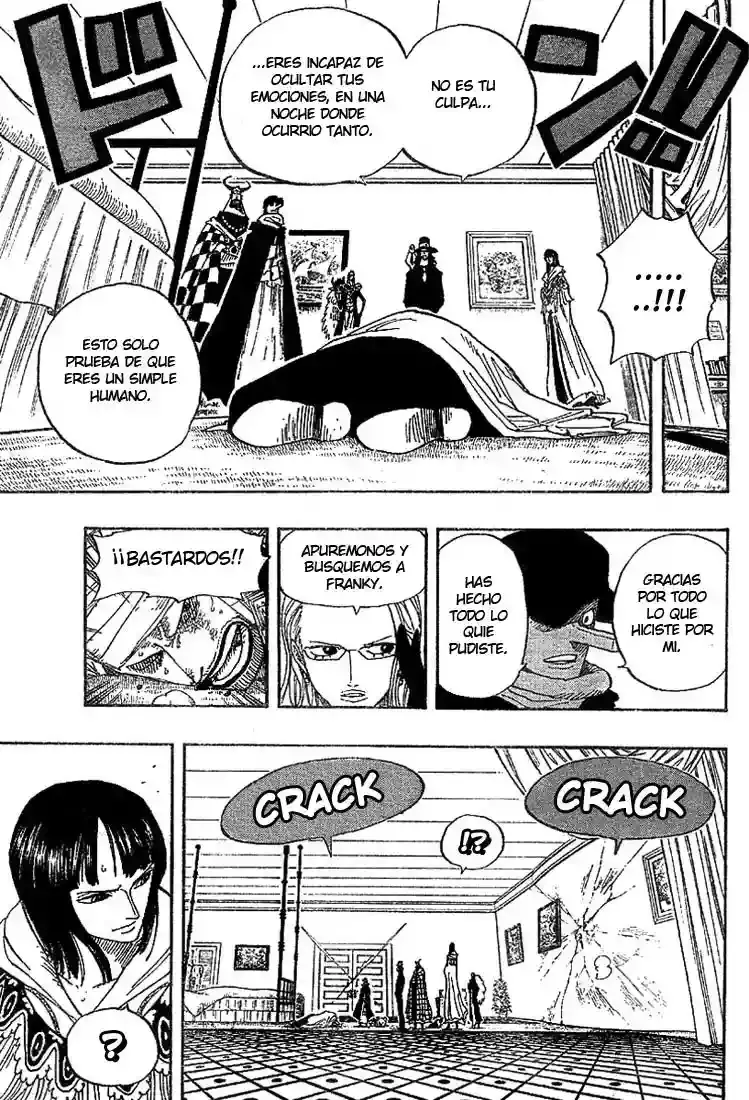 One Piece Capitulo 346 página 17