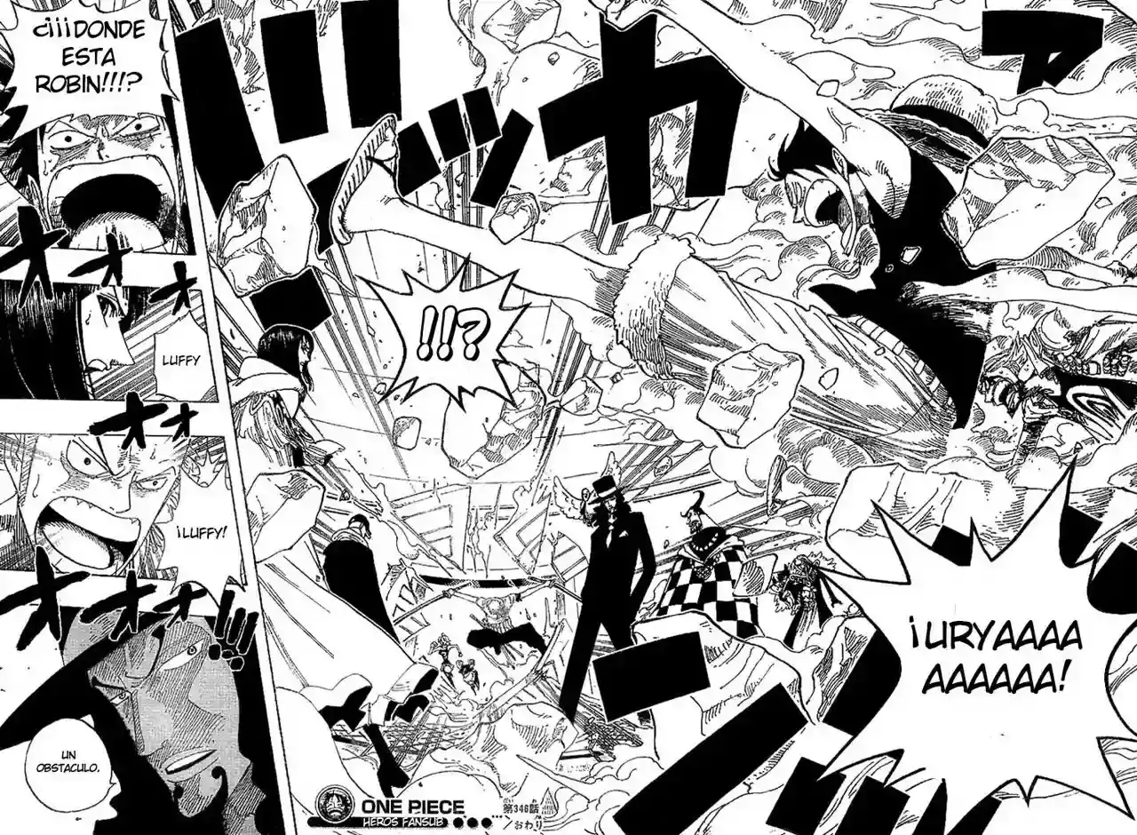 One Piece Capitulo 346 página 18