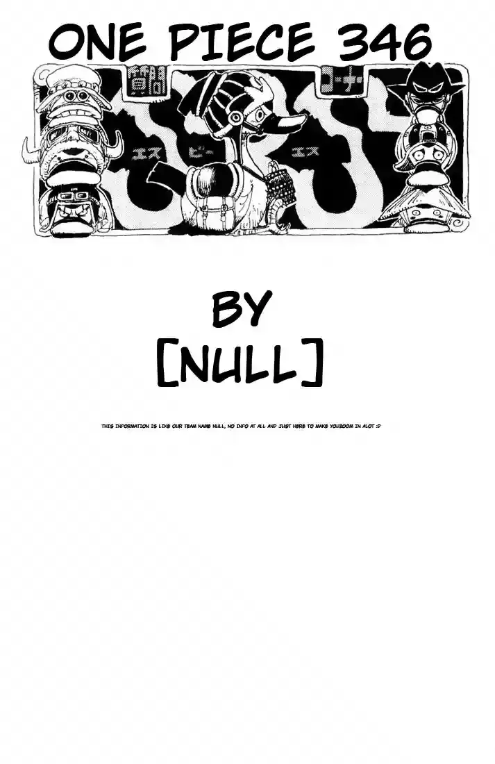 One Piece Capitulo 346 página 19