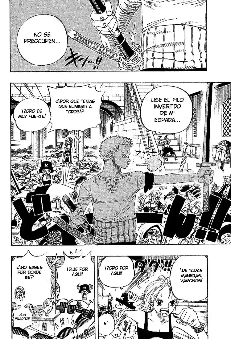 One Piece Capitulo 346 página 2