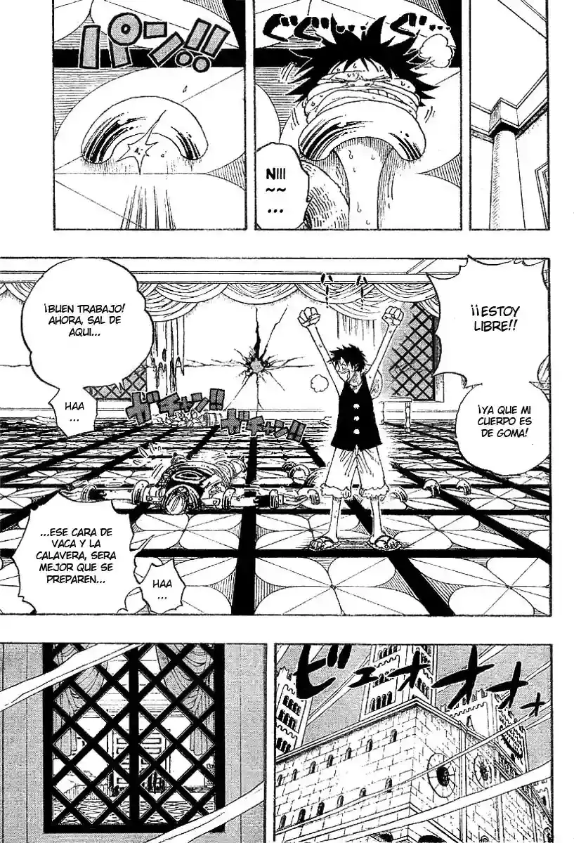 One Piece Capitulo 346 página 3