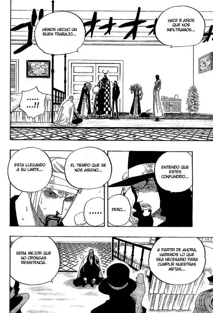 One Piece Capitulo 346 página 4