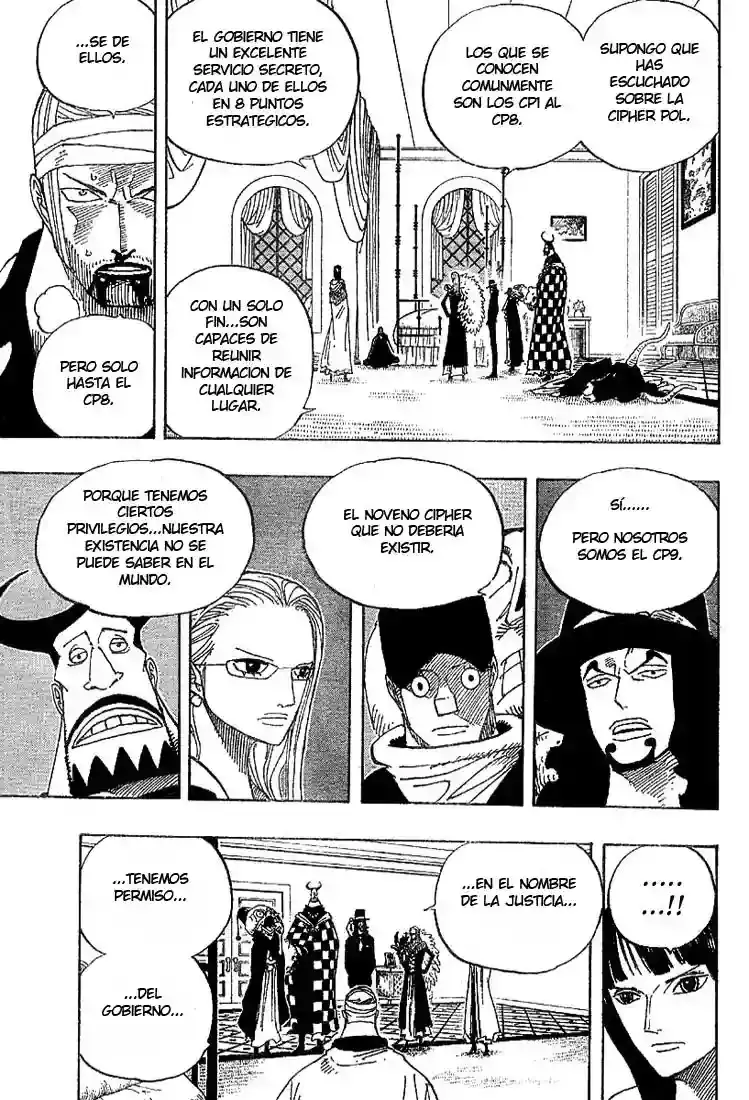 One Piece Capitulo 346 página 5