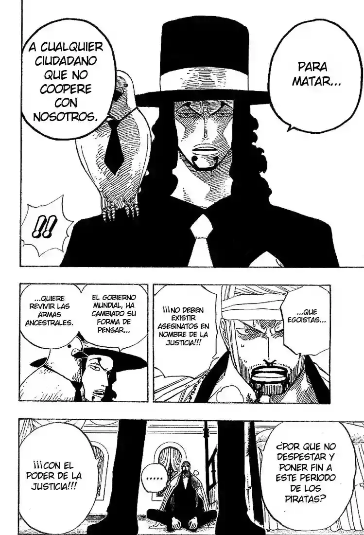 One Piece Capitulo 346 página 6