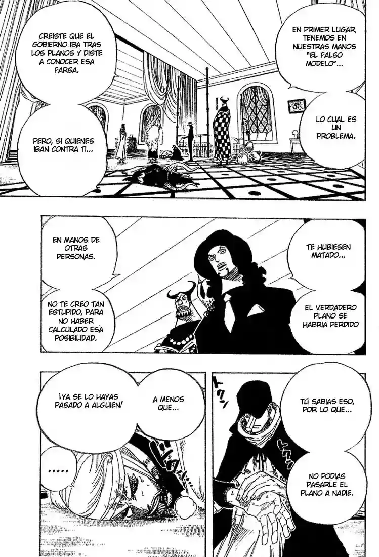 One Piece Capitulo 346 página 9