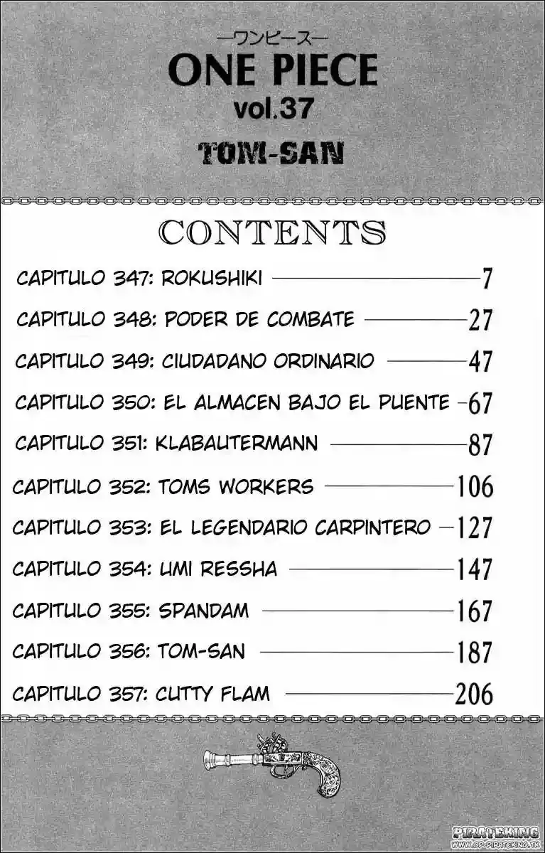 One Piece Capitulo 347 página 10