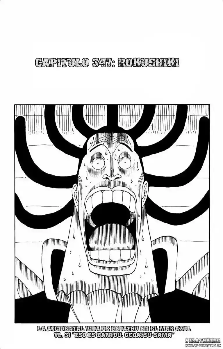 One Piece Capitulo 347 página 11