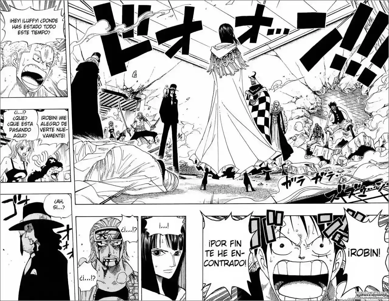 One Piece Capitulo 347 página 12