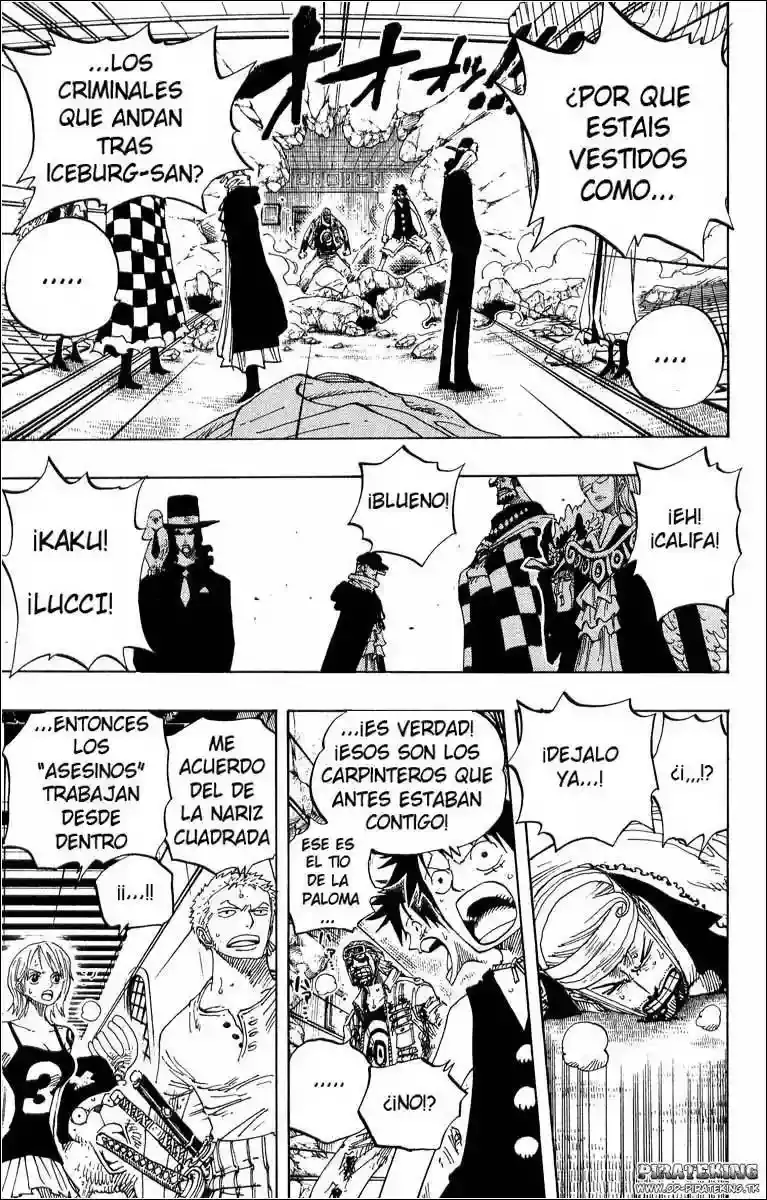 One Piece Capitulo 347 página 14