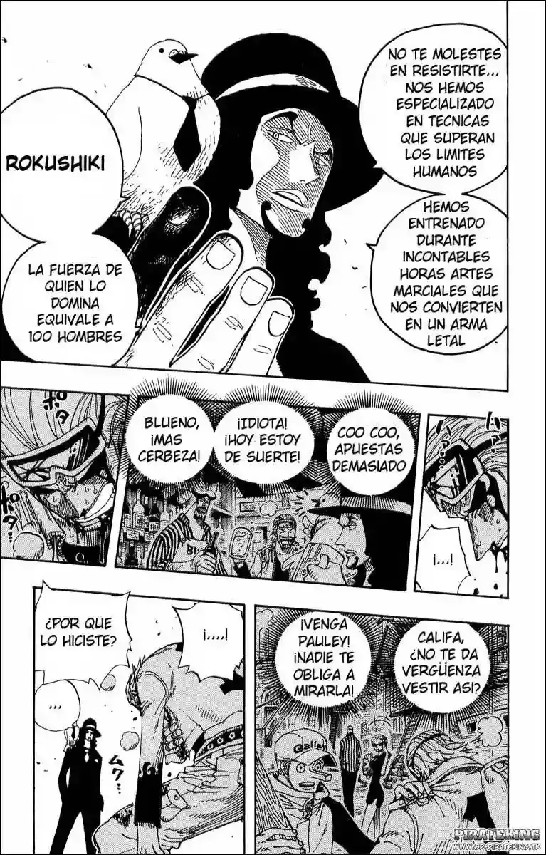 One Piece Capitulo 347 página 18