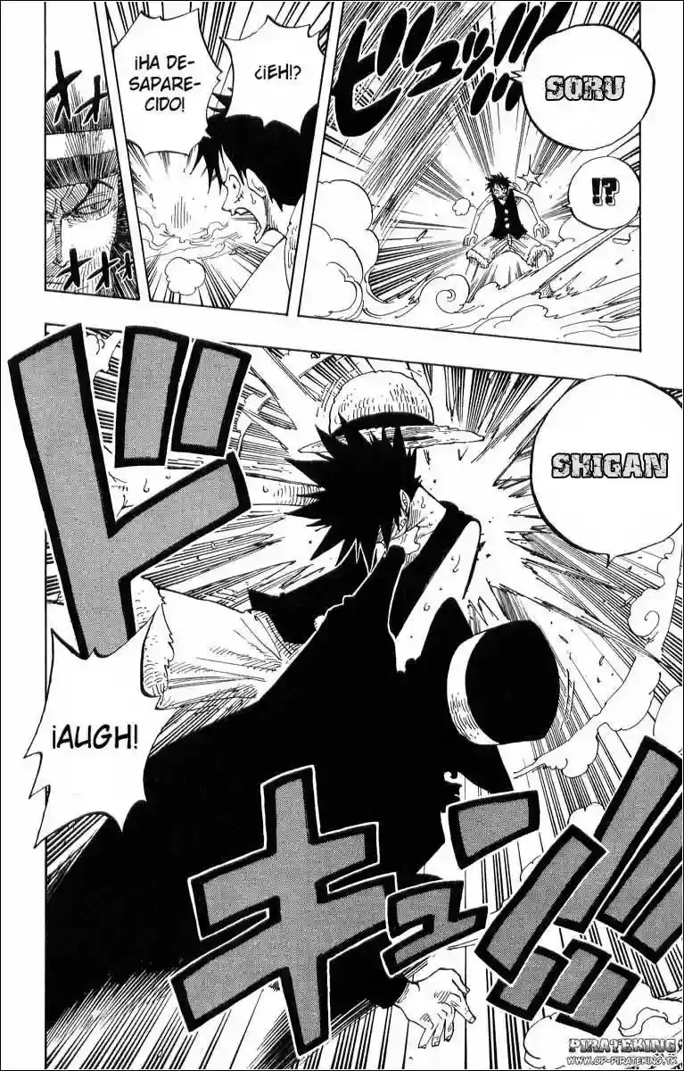 One Piece Capitulo 347 página 21