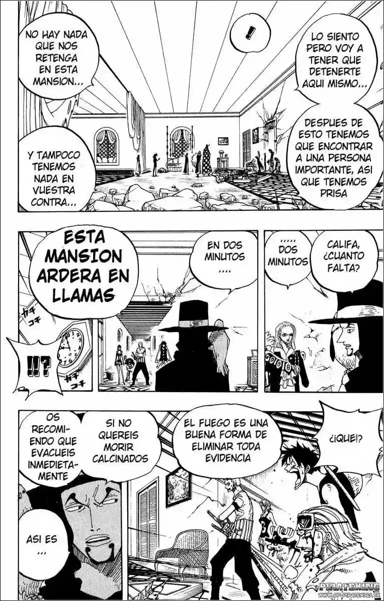 One Piece Capitulo 347 página 27