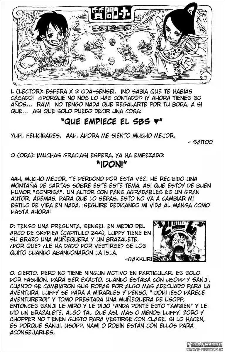 One Piece Capitulo 347 página 29