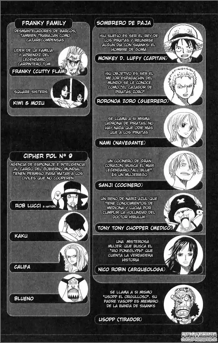 One Piece Capitulo 347 página 8