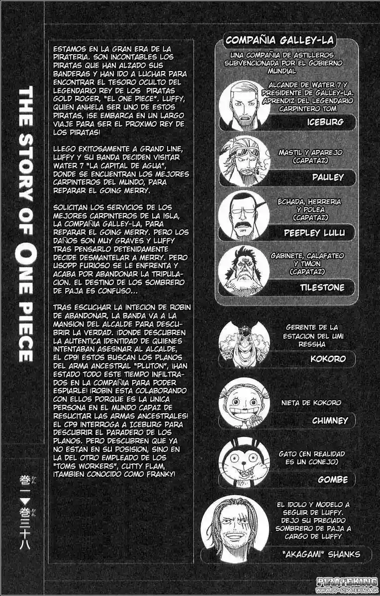 One Piece Capitulo 347 página 9