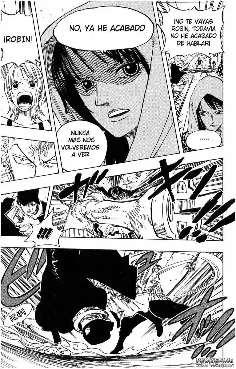 One Piece Capitulo 348 página 11