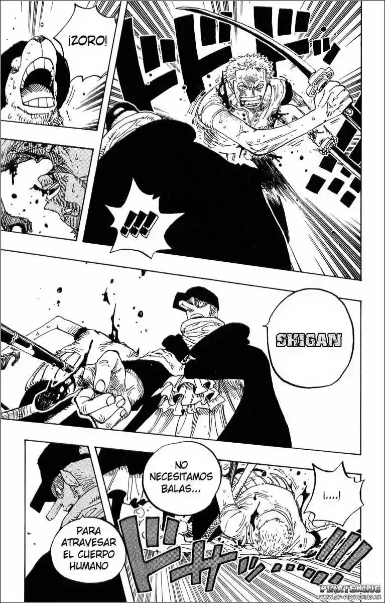 One Piece Capitulo 348 página 13