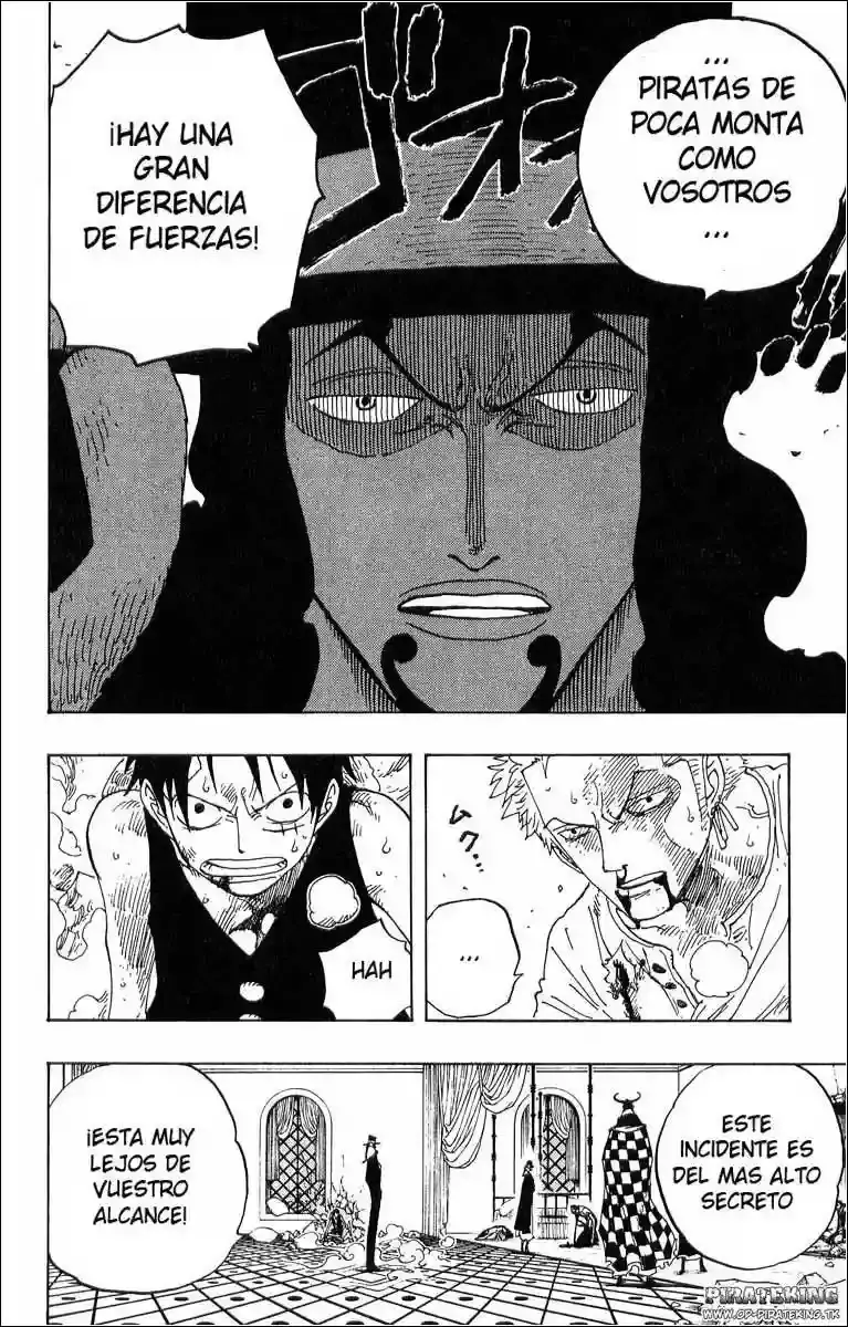 One Piece Capitulo 348 página 18