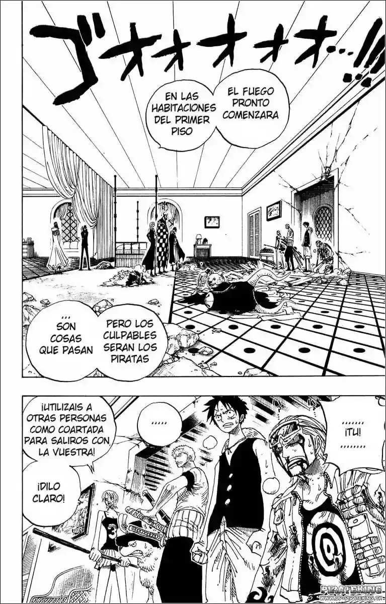 One Piece Capitulo 348 página 2