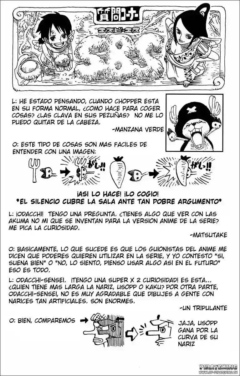 One Piece Capitulo 348 página 20