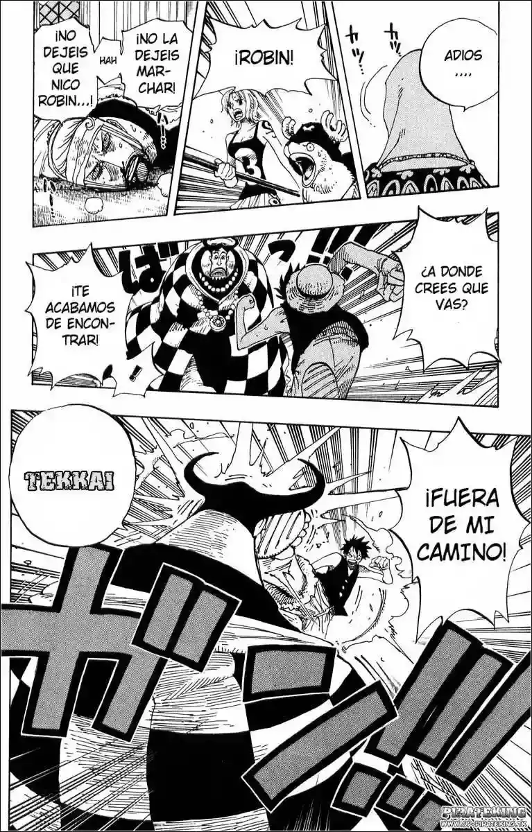 One Piece Capitulo 348 página 4