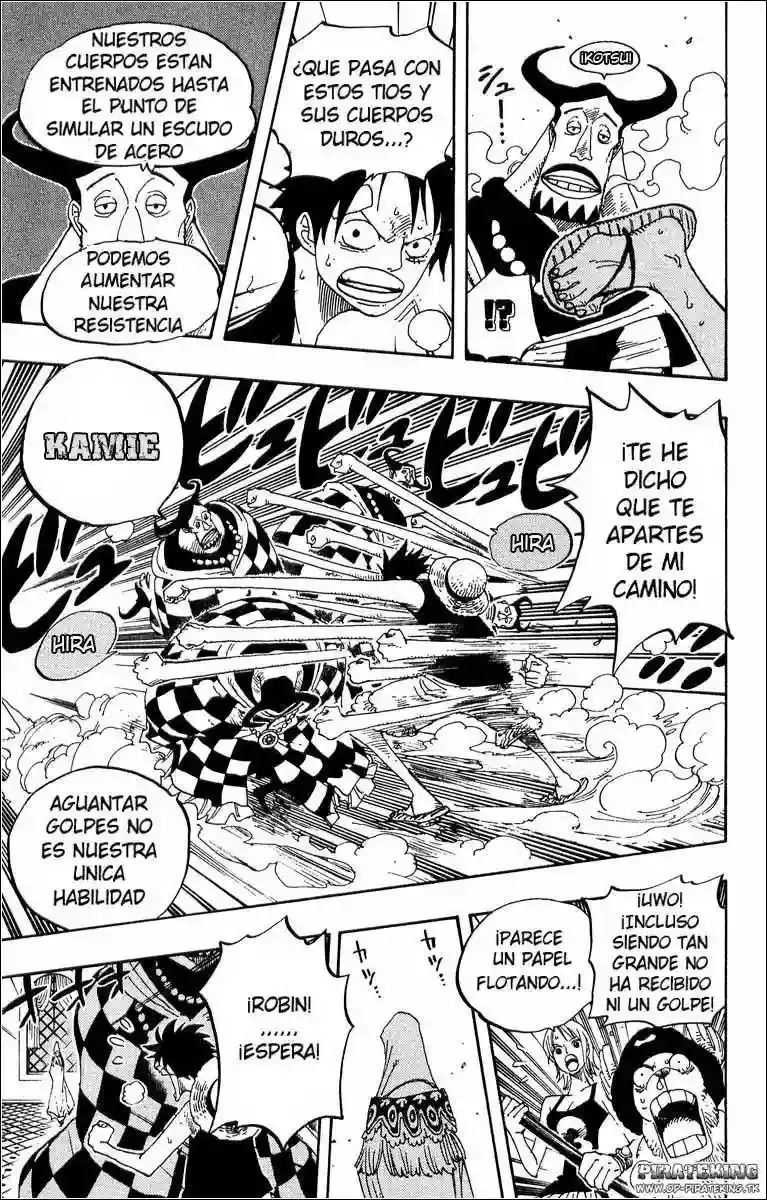One Piece Capitulo 348 página 5