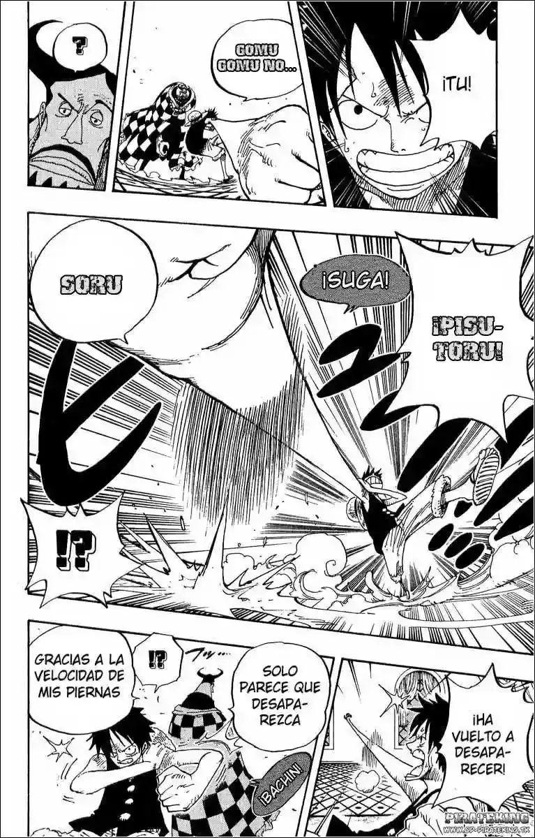 One Piece Capitulo 348 página 6