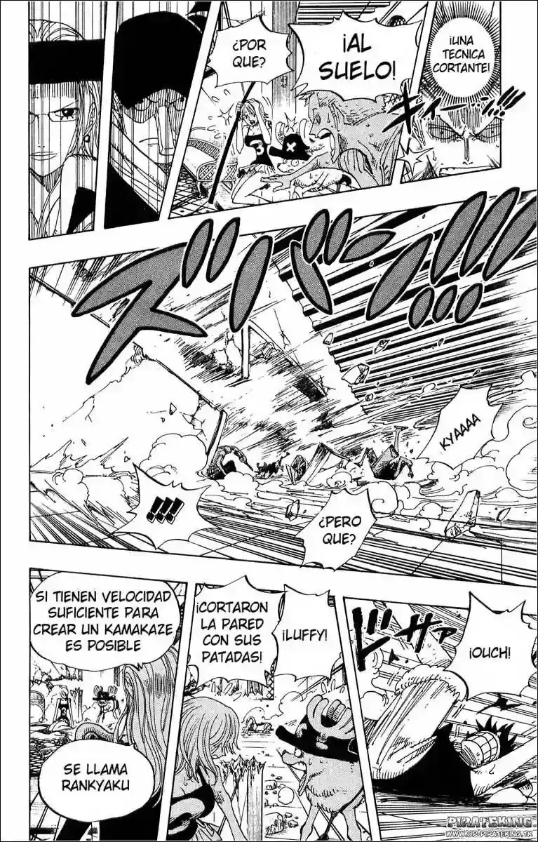 One Piece Capitulo 348 página 8