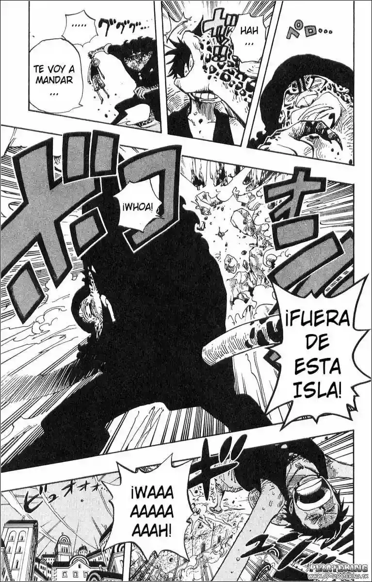One Piece Capitulo 349 página 11