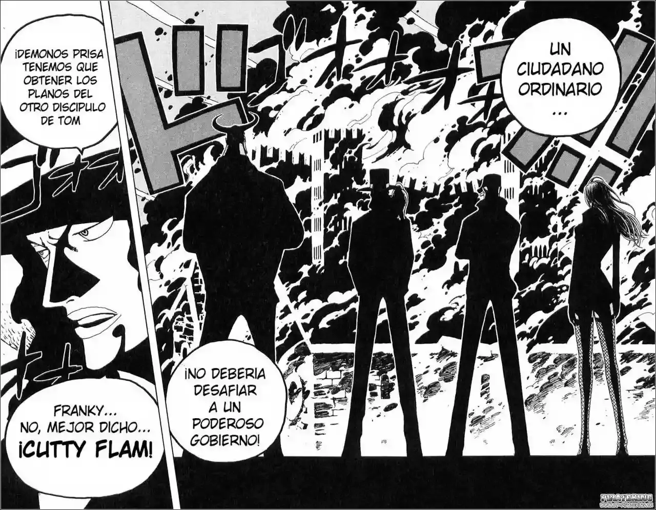 One Piece Capitulo 349 página 16