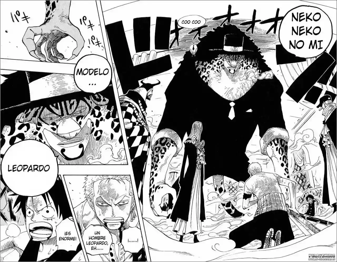 One Piece Capitulo 349 página 4