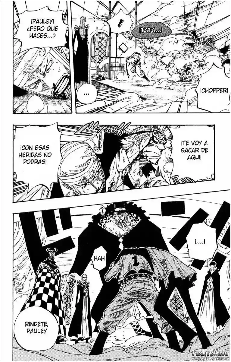 One Piece Capitulo 349 página 8