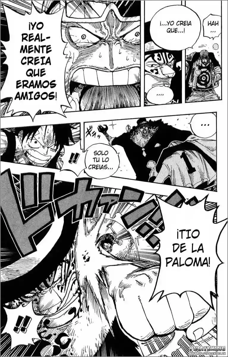 One Piece Capitulo 349 página 9