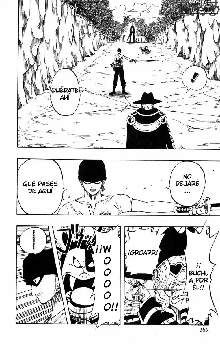 One Piece Capitulo 35: "Nueva cuesta" página 10