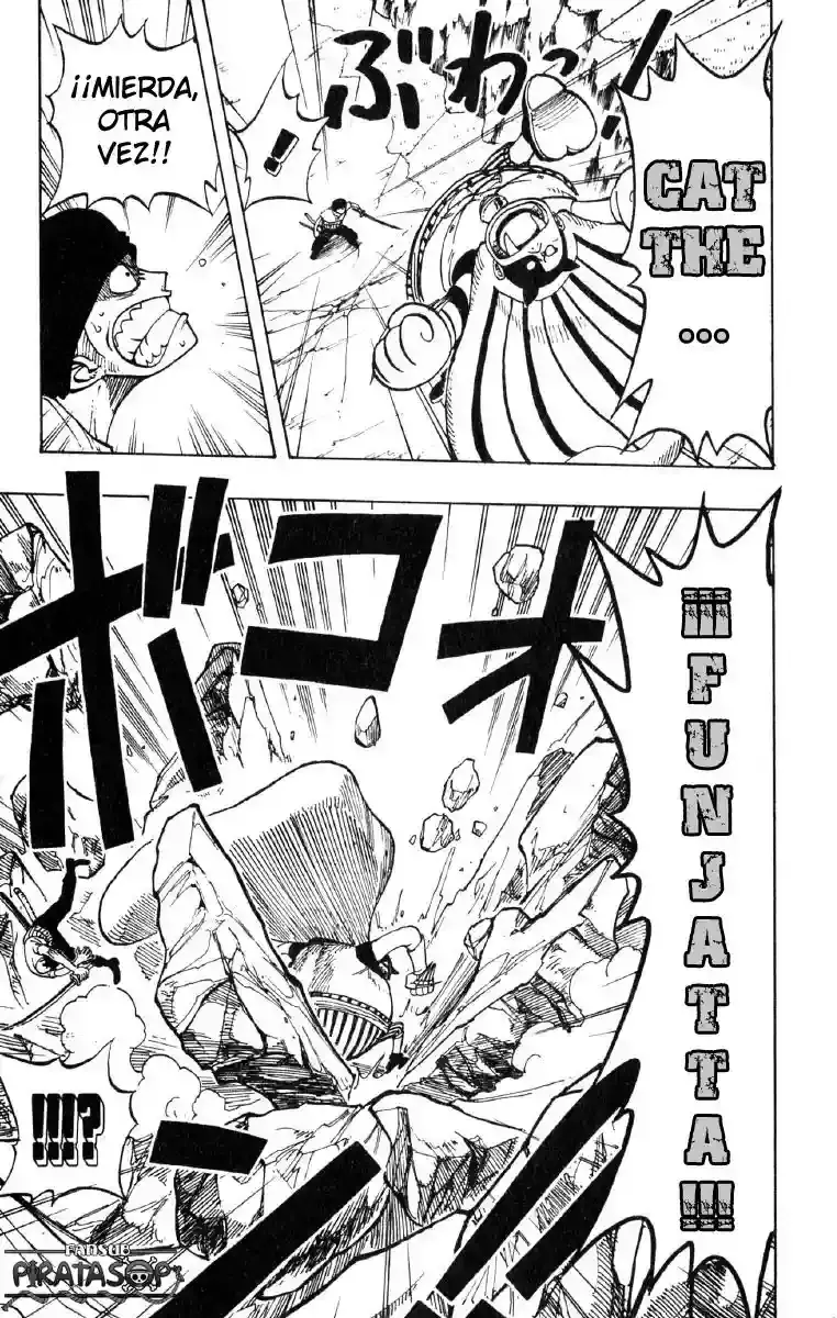 One Piece Capitulo 35: "Nueva cuesta" página 11