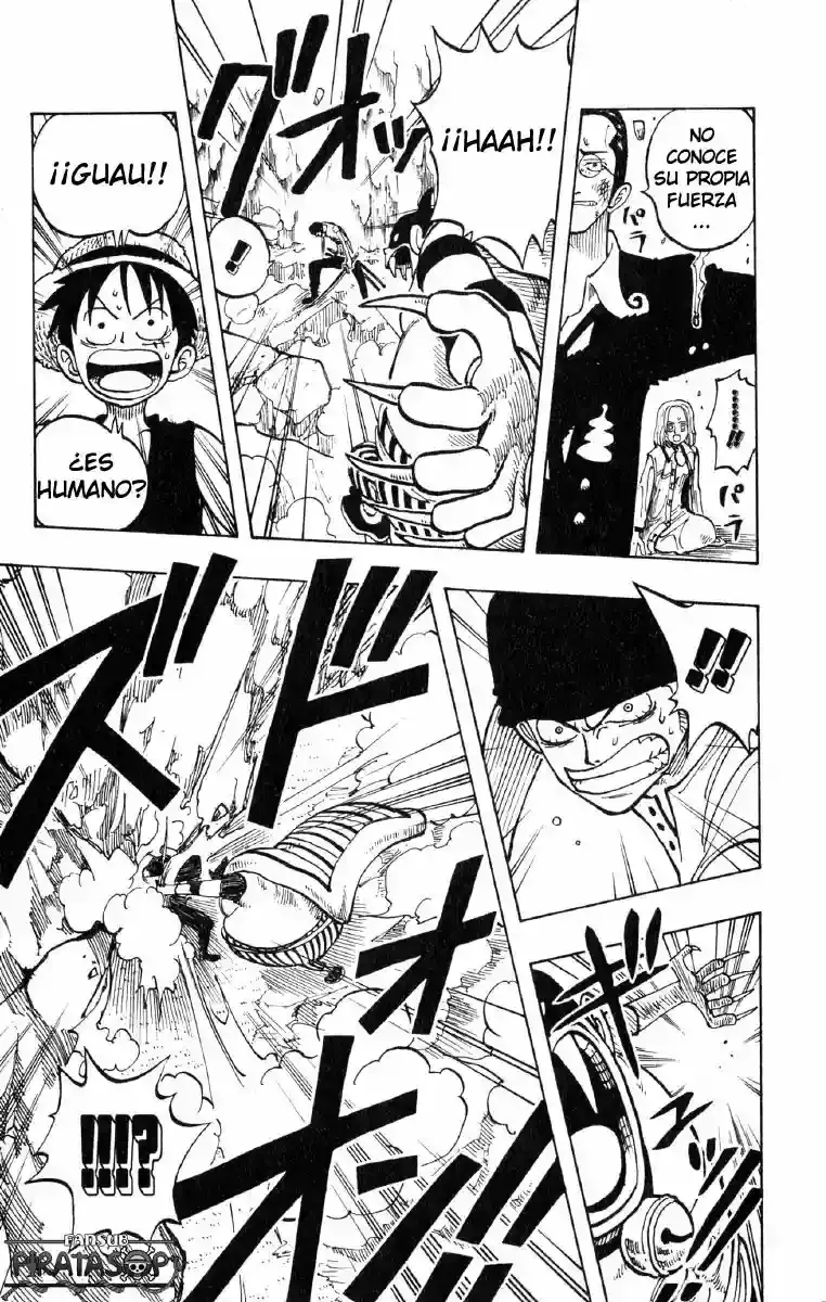 One Piece Capitulo 35: "Nueva cuesta" página 13