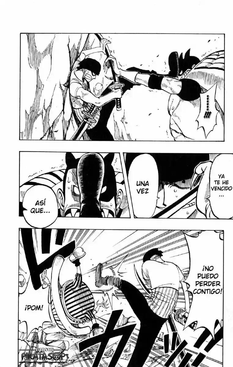 One Piece Capitulo 35: "Nueva cuesta" página 14